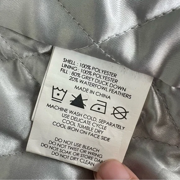 Fera Black Down Ski Jacket